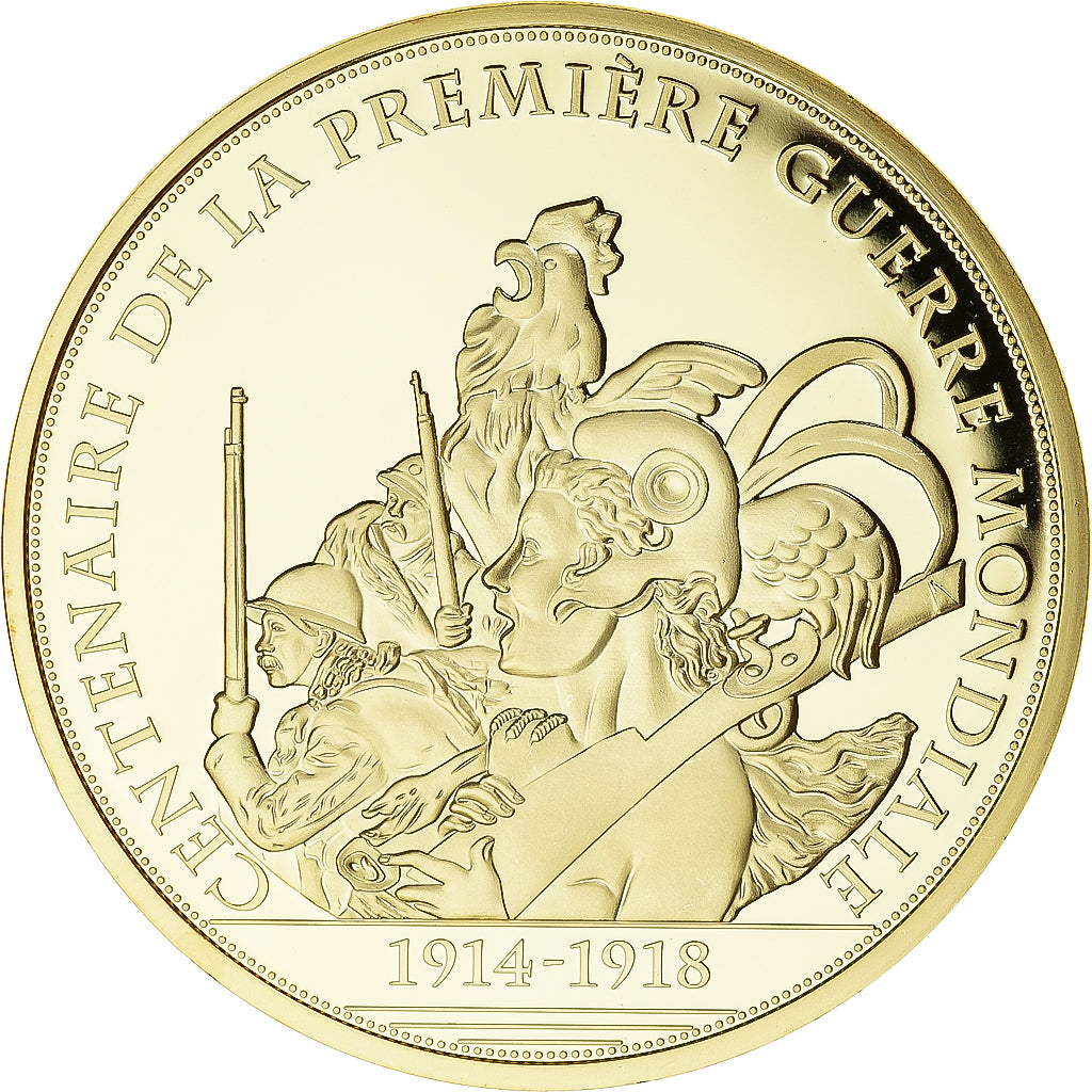 Frankreich, Medaille, Centenaire de la Première Guerre Mondiale, Armistice