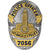 Estados Unidos de América, police badge, Los Angeles Police, SC, Copper Gilt
