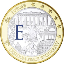 France, Médaille, Géants Euro, Politics, Freedom, Peace, Solidarity, FDC