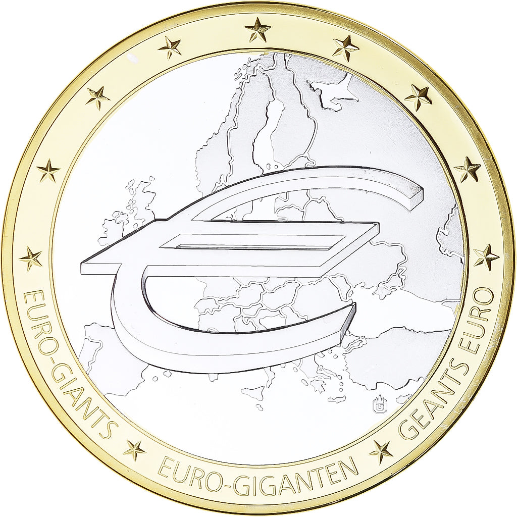 France, Médaille, Géants Euro, Politics, Freedom, Peace, Solidarity, FDC