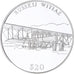 Coin, Liberia, Russkij Witiaz, 20 Dollars, 2000, Proof, MS(65-70), Silver