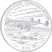 Munten, Liberia, Lockheed Constellation, 20 Dollars, 2000, Proof, FDC, Zilver