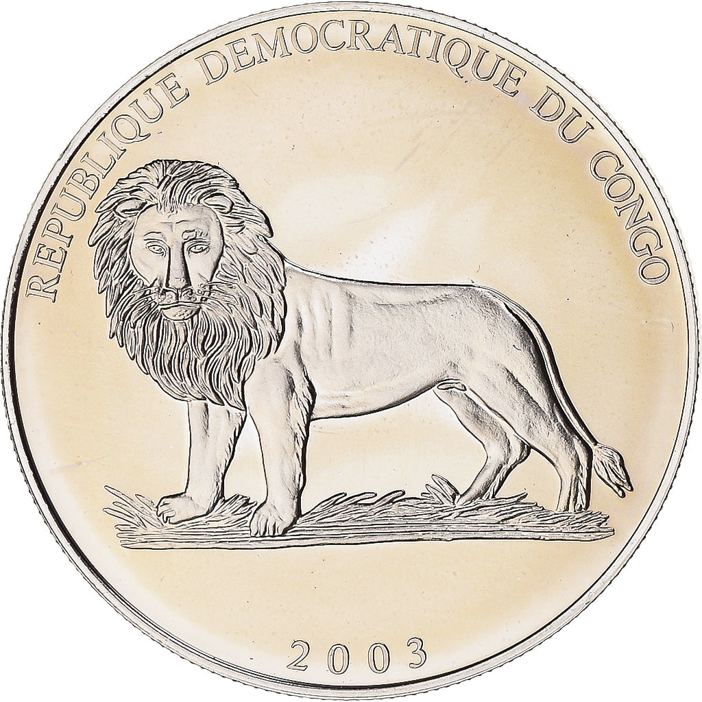 République du Congo, 5 Francs, Le Mythe du Concorde, Arts & Culture, 2003