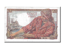 Francia, 20 Francs, 20 F 1942-1950 ''Pêcheur'', 1942, KM:100a, 1942-05-21, S...