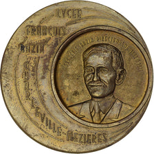 France, Médaille, Education, Lycée François Bazin, Charleville-Mézières
