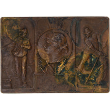 France, Medal, Cultivateur, agriculteur, VF(20-25), Bronze