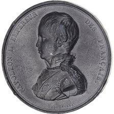 Frankreich, Medaille, Napoléon II, Empereur des Francais, History, Caqué, VZ