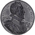 Frankreich, Medaille, Roi de france, Henri II, History, Caqué, VZ, Zinn