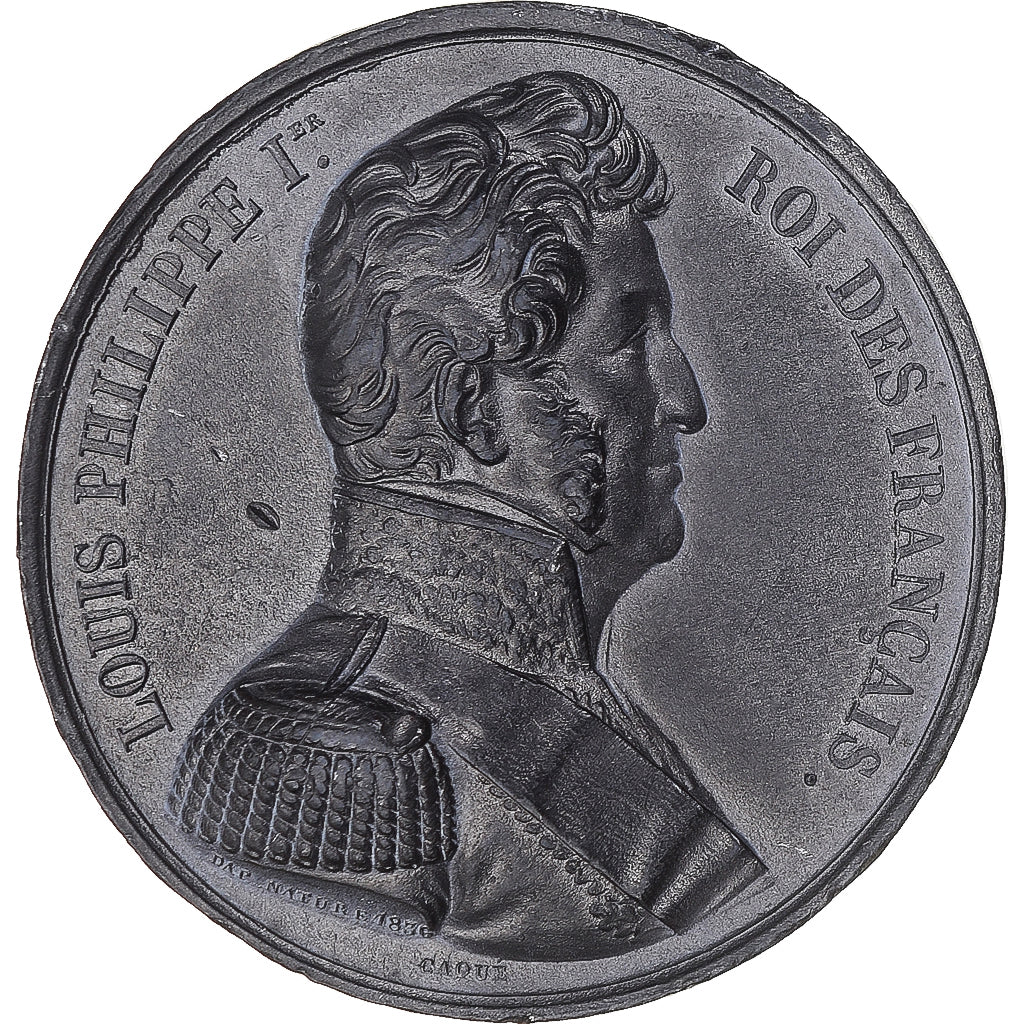 Frankreich, Medaille, Les Rois de France, Louis Philippe Ier, History, Caqué