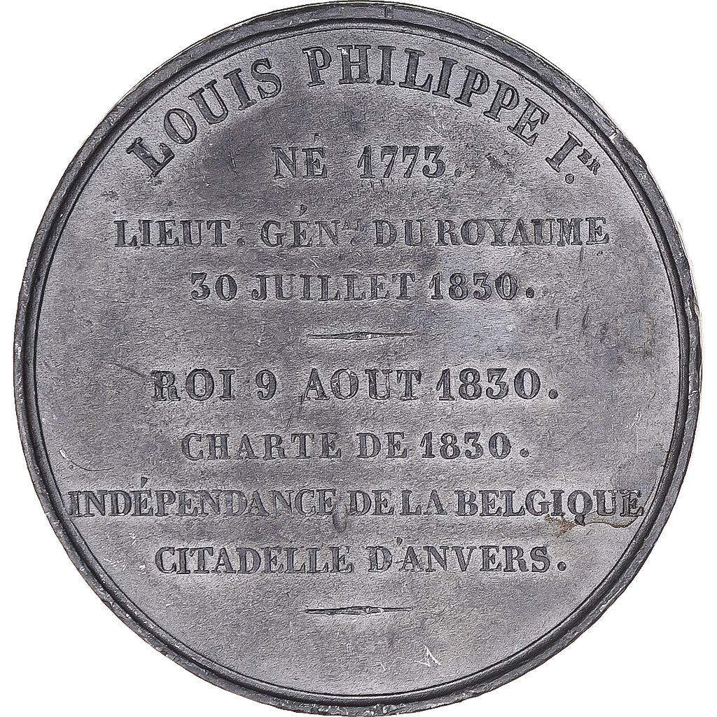 Frankreich, Medaille, Les Rois de France, Louis Philippe Ier, History, Caqué