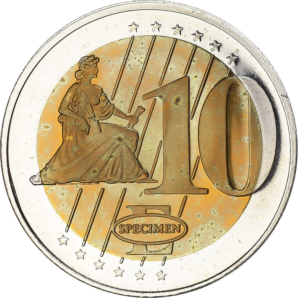 Münze, Vatikan, 10 Euro, 2006, *PRUEBA*TRIAL*ESSAI*PROBE* G 2007 Monnaie de