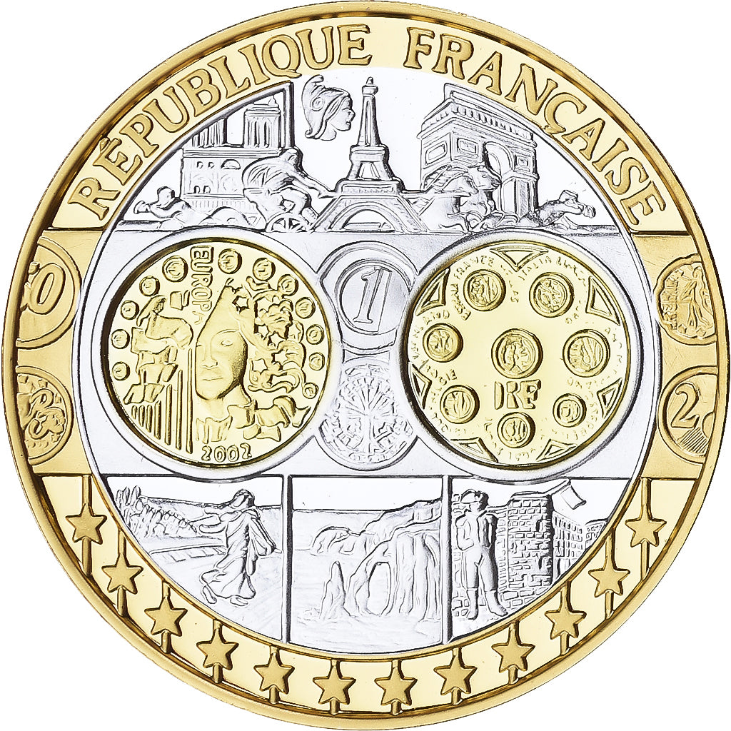 Francia, medaglia, Europe, République Française, Politics, Society, War, SPL+