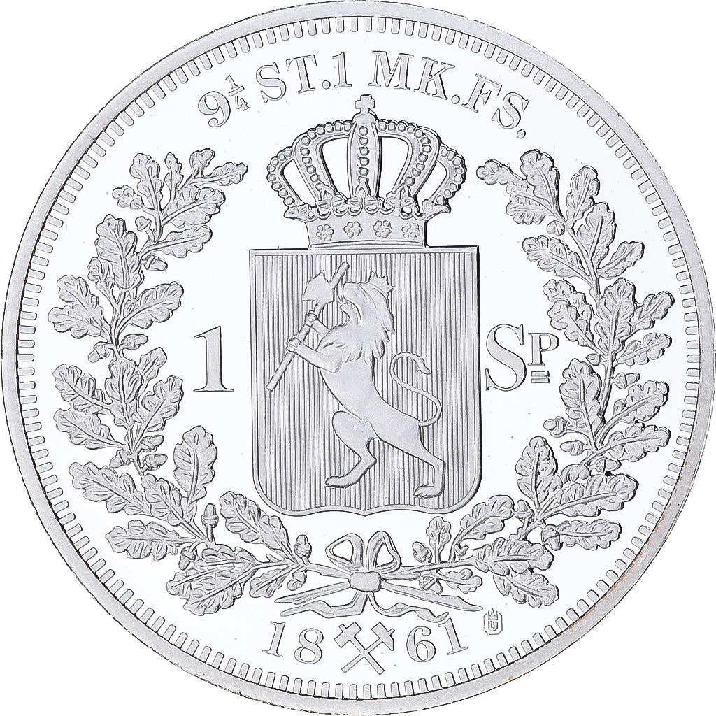 Sweden, Medal, Carl XV, Roi de Suède et Norvège, Politics, 2006, Proof