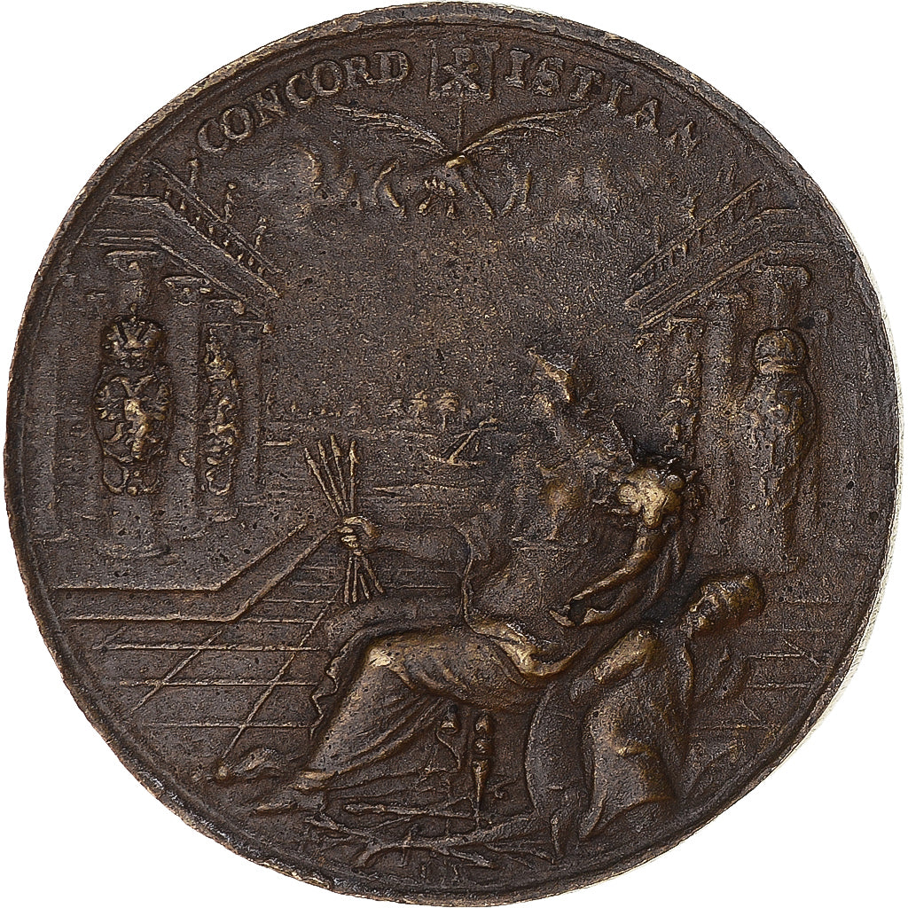 France, Médaille, Concord Istian, SUP, Bronze