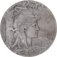 France, Medal, Exposition Universelle Internationale, 1900, Chaplain, MS(60-62)