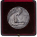 França, medalha, Art Nouveau, L'Ecriture, Lenoir, MS(63), Bronze