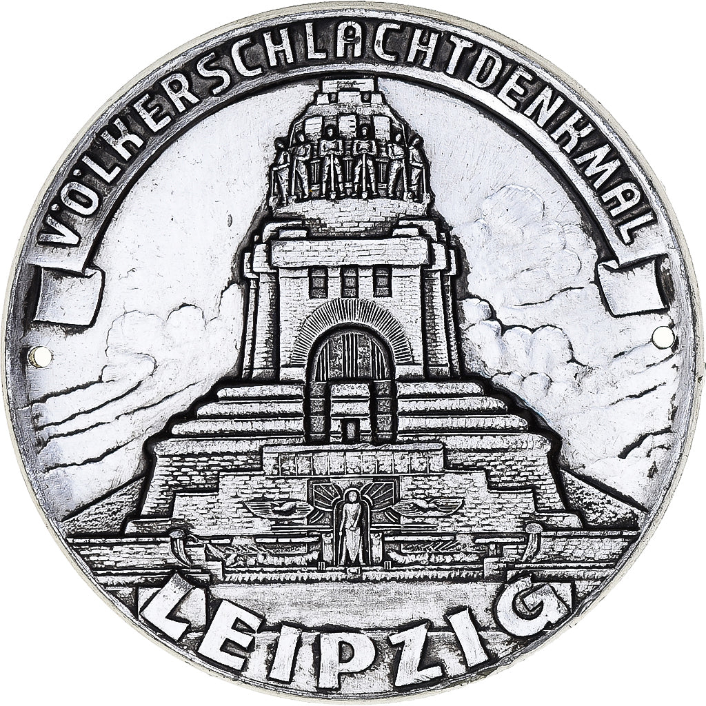 Allemagne, Médaille, Monument de la Bataille des Nations - Bataille de Leipzig