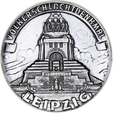 Allemagne, Médaille, Monument de la Bataille des Nations - Bataille de Leipzig