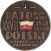 Poland, Medal, Rallye de Pologne, 1968, Radj Polski, EF(40-45), Bronze