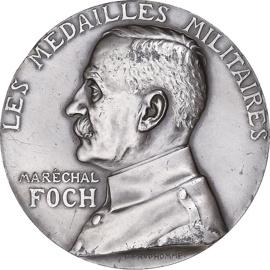 França, medalha, Terceira República Francesa, Les Médailles Militaires -