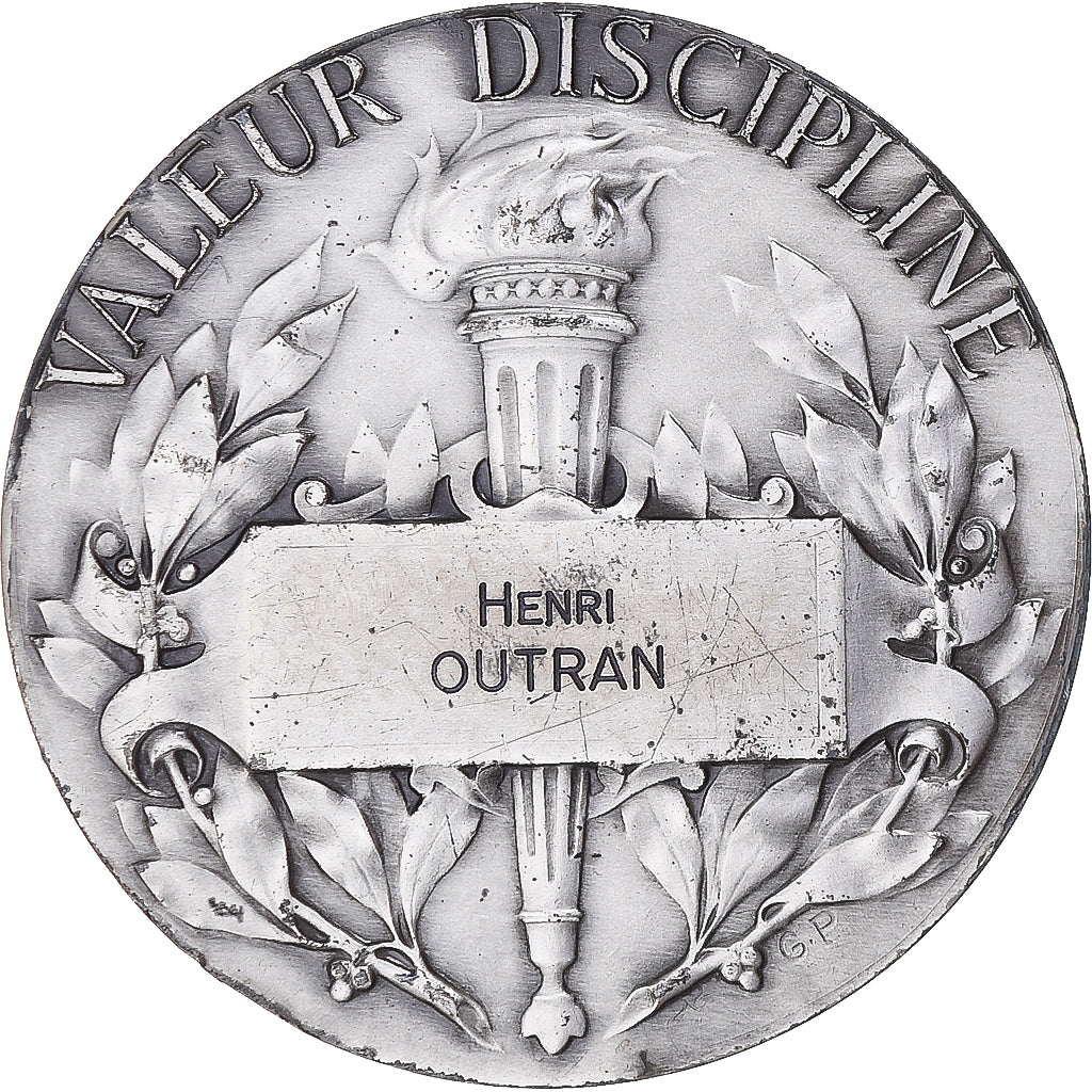 França, medalha, Terceira República Francesa, Les Médailles Militaires -