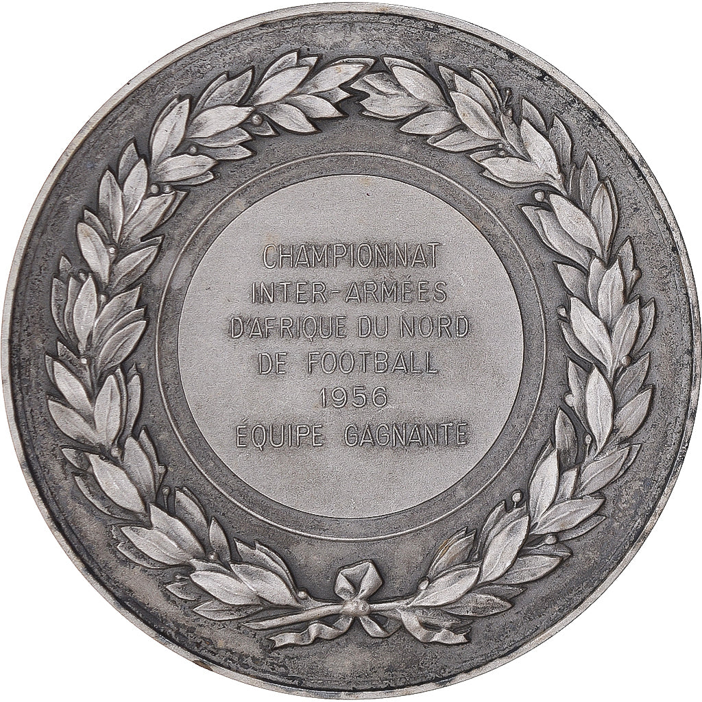Frankreich, Medaille, Championnat Inter-Armées D'Afrique du Nord, Football