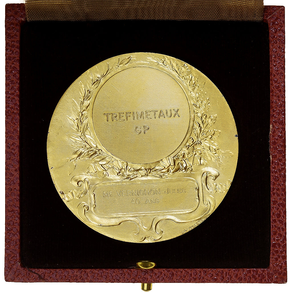 France, Medal, Tréfimétaux, Legastelois, MS(63), Vermeil