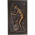 France, Medal, Le Nid, Arts & Culture, Dupuis.D, Art nouveau, MS(63), Bronze