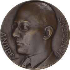 Belgium, Medal, André Janssens assassiné, Business & industry, 1944, Rau