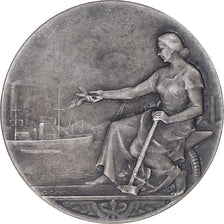 France, Medal, Chambre de Commerce de Honfleur, Business & industry, Contaux