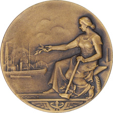France, Medal, Chambre de Commerce de Honfleur, Business & industry, Contaux