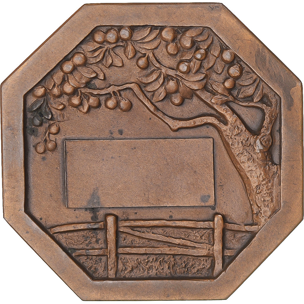 Francia, medalla, Vache - Elevage Français, Agriculture, Delandre, MBC+, Bronce