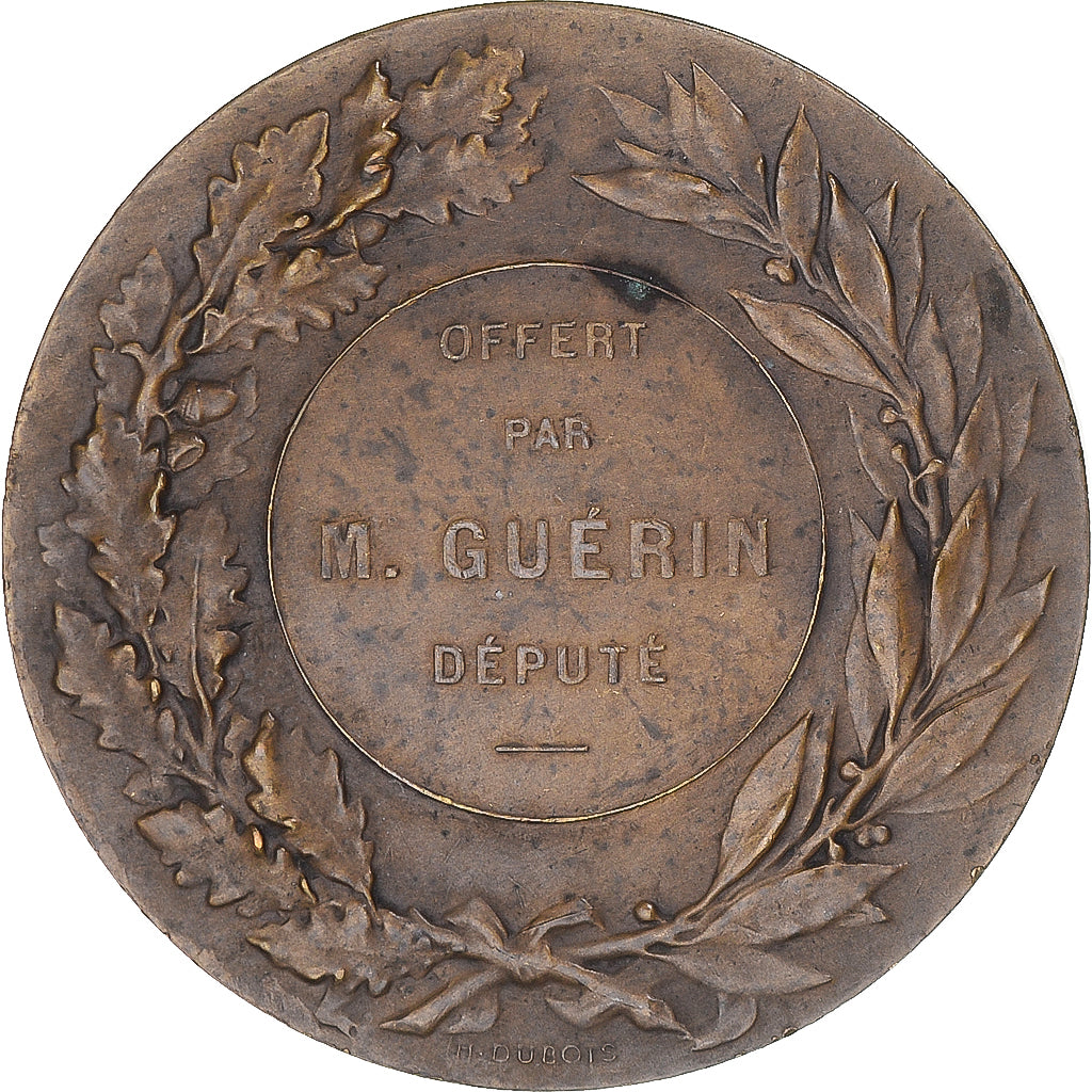 France, Medal, Ministère de l'Agriculture, Lagrange, Offert par Député