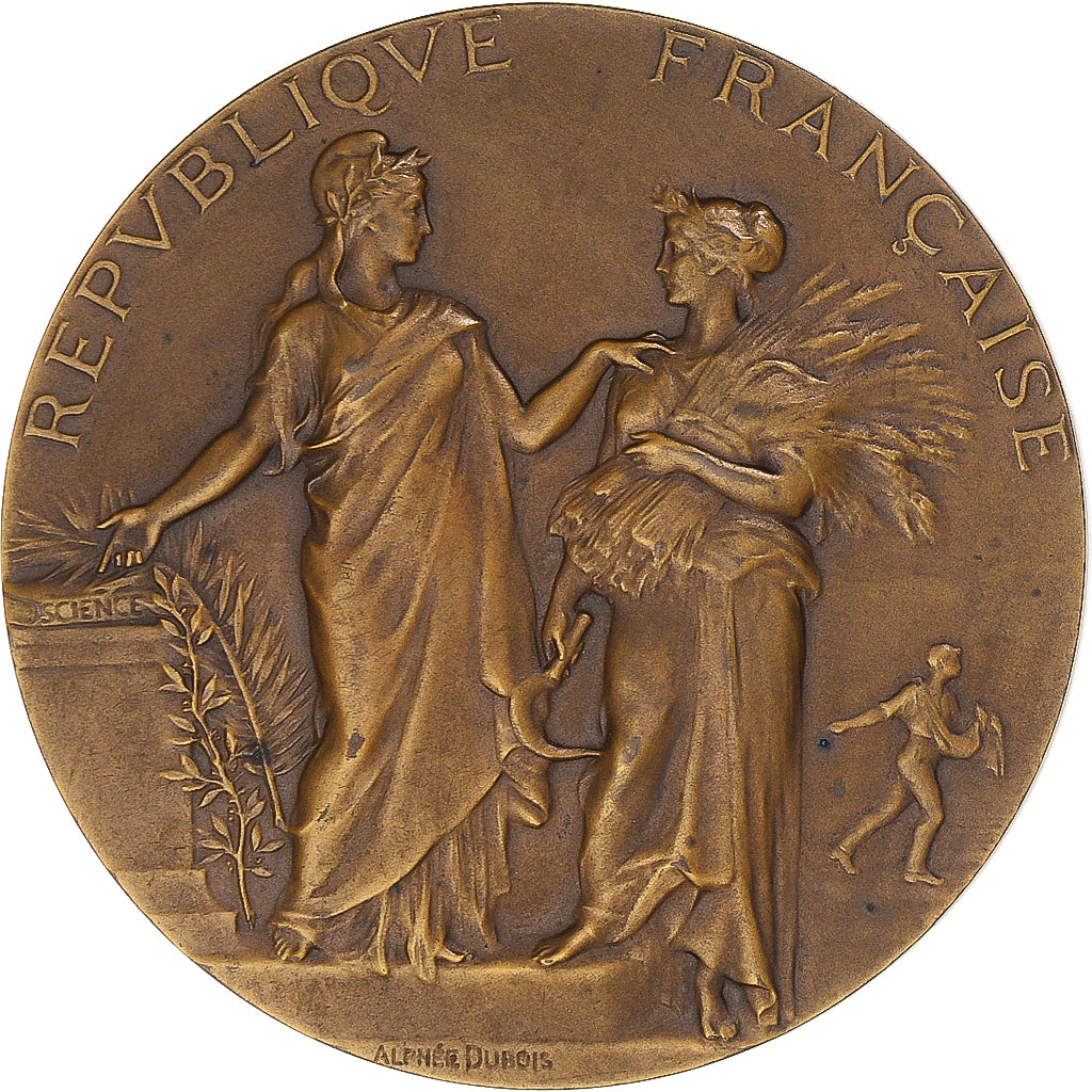 Francia, medalla, Ministère de l'Agriculture, Associations Agricoles, 1903