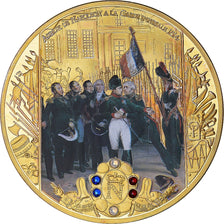França, medalha, Adieux de Napoléon à la Garde Impériale 1814, 2015