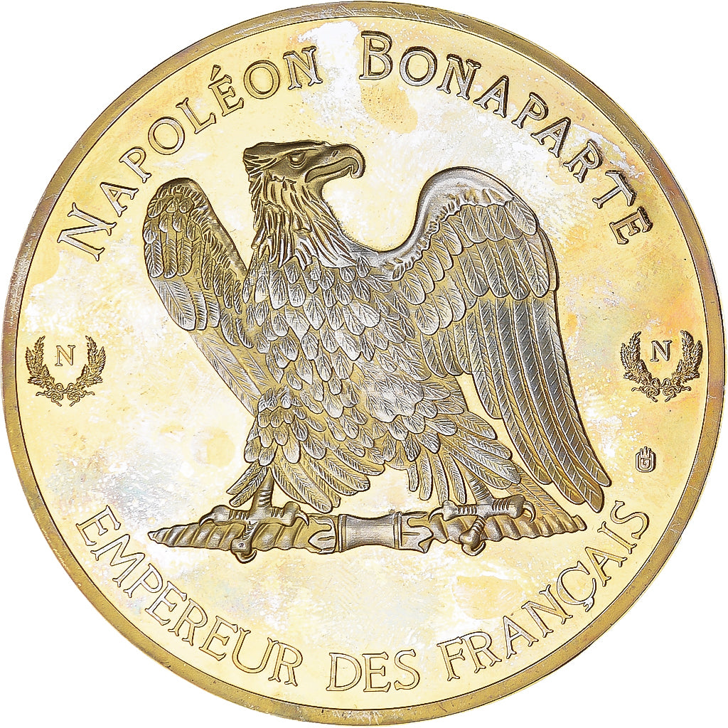 França, medalha, Adieux de Napoléon à la Garde Impériale 1814, 2015