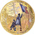 France, Medal, Le Retour de Napoléon, 1815, 2015, AU(50-53), Copper Gilt