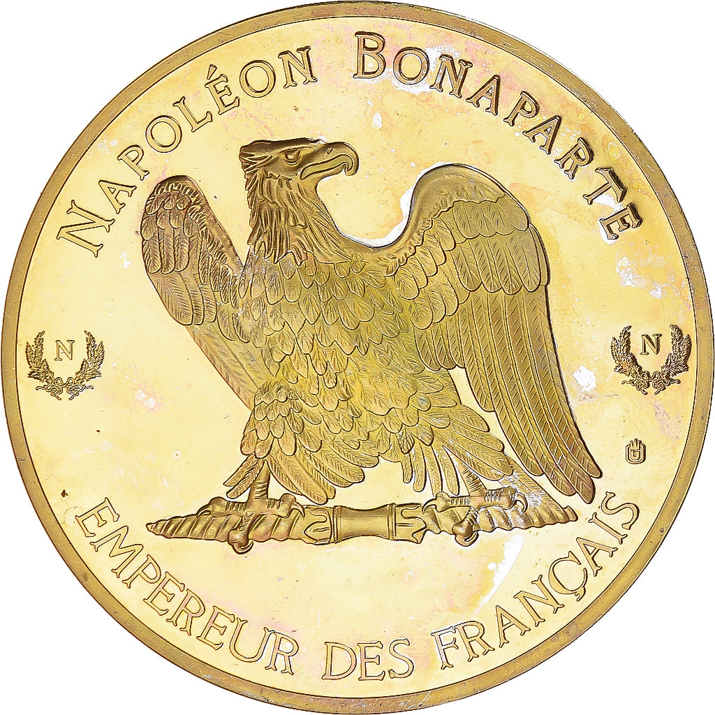 Frankreich, Medaille, Le Retour de Napoléon, 1815, 2015, SS+, Copper Gilt