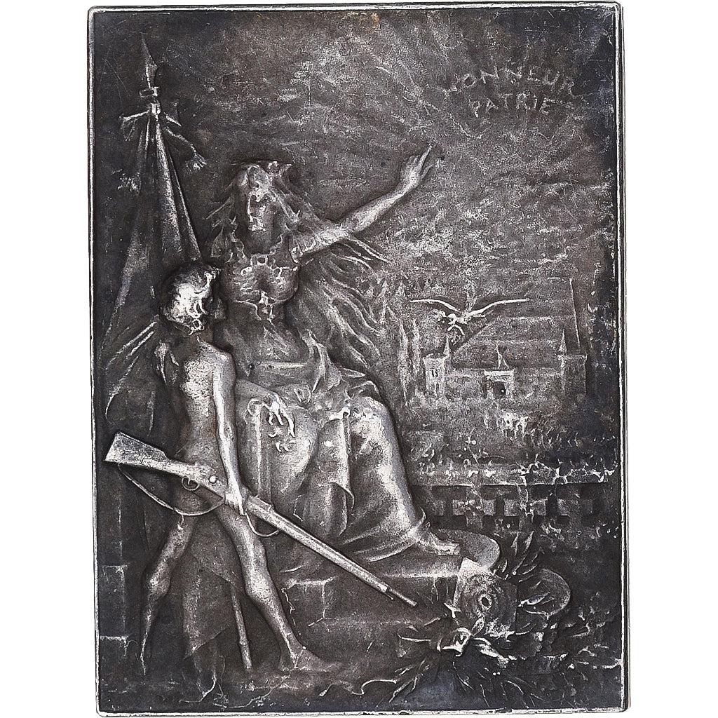 France, Medal, Union des Sociétés de Tir de France, Sports & leisure, Dupré