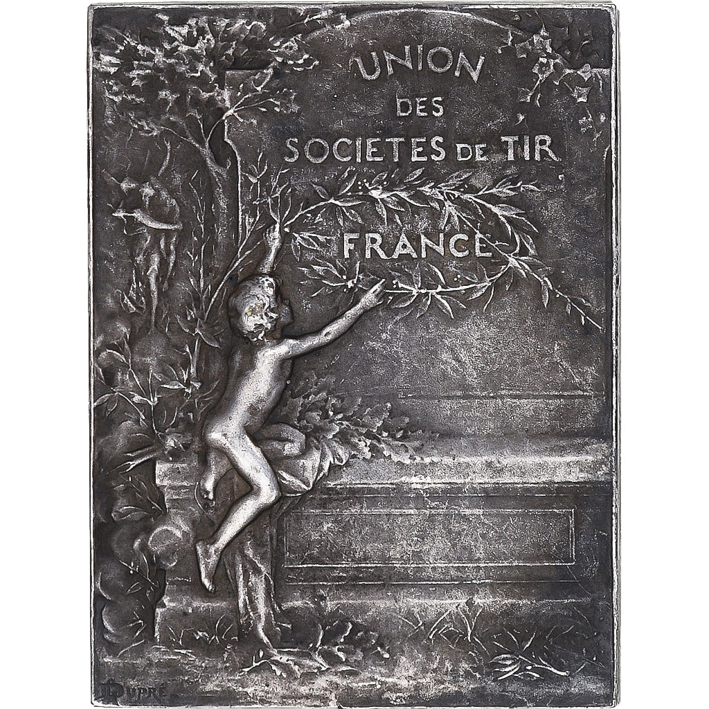 France, Medal, Union des Sociétés de Tir de France, Sports & leisure, Dupré