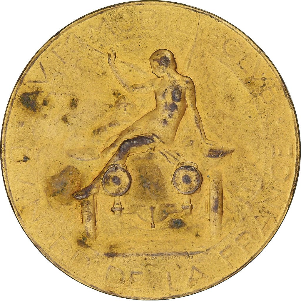 Frankreich, Medaille, French Third Republic, Sports & leisure, 1923, Benard