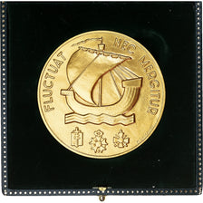 France, Médaille, Ville de Paris, Fluctuat nec Mergitur, 2015, Delannoy, SPL+