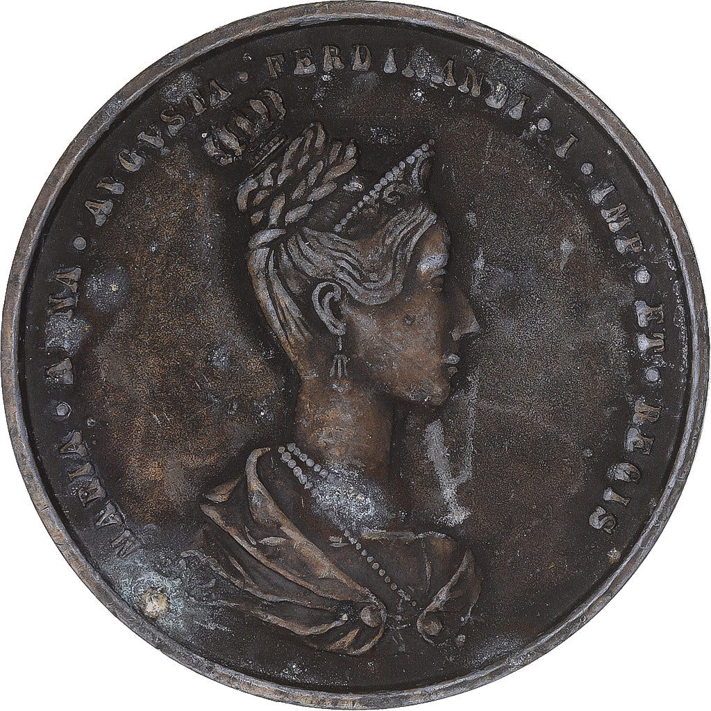 Germany, Medal, Maria Anna Augusta Ferdinandi, History, 1836, EF(40-45)