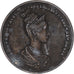 Alemania, medalla, Maria Anna Augusta Ferdinandi, History, 1836, MBC, Hojalata -