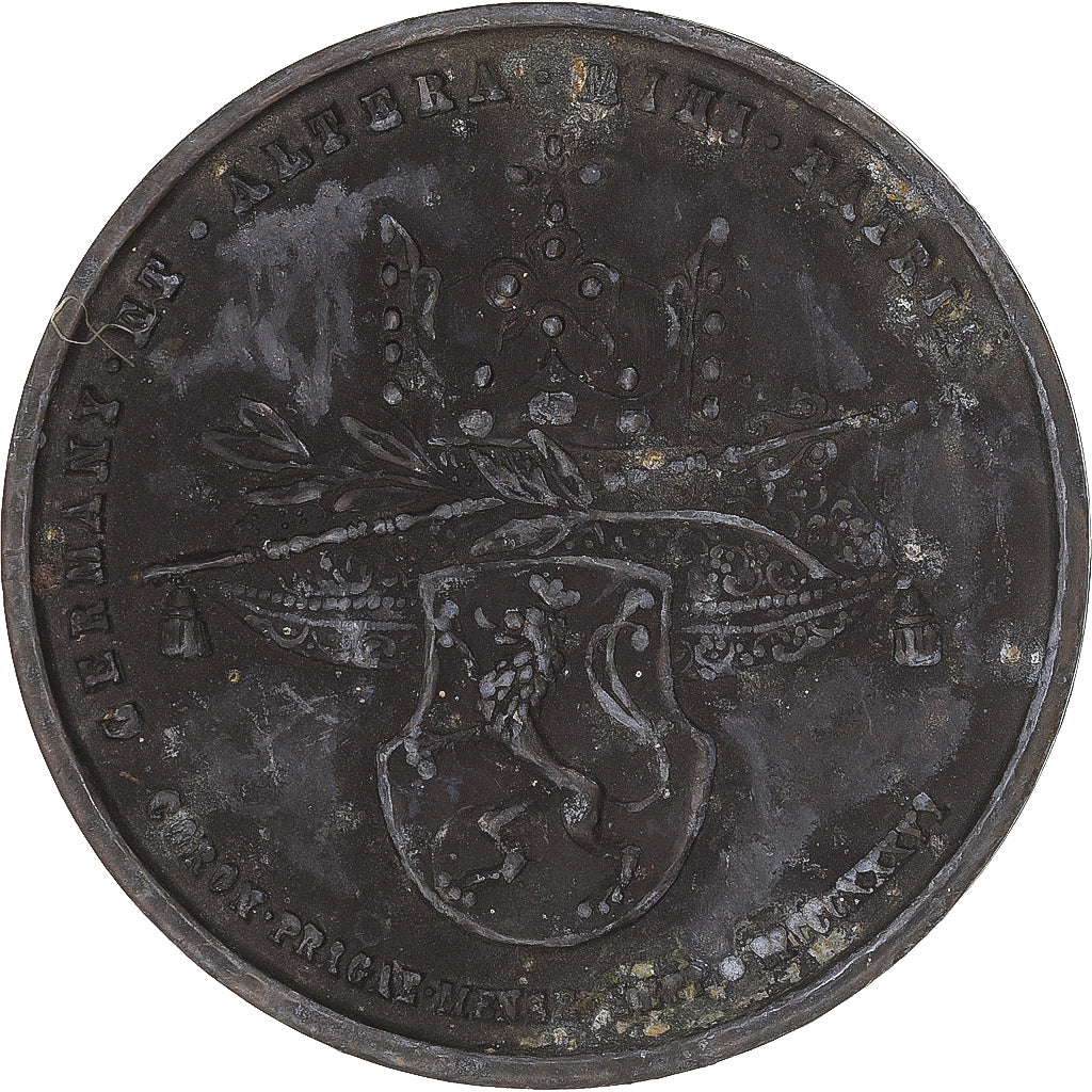 Germany, Medal, Maria Anna Augusta Ferdinandi, History, 1836, EF(40-45)