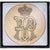 Bélgica, medalha, Mariage, Le Roi Philippe et la Reine Mathilde, Beni DEBACKER