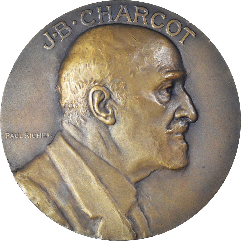 Frankreich, Medaille, Expéditions Polaires Françaises - Le Pourquoi Pas ? -