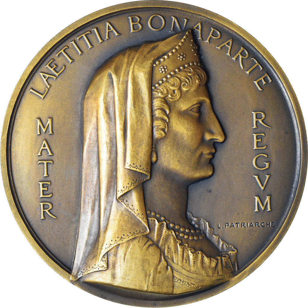 France, Médaille, Laetitia Bonaparte, Chapelle Impériale, Ajaccio, History