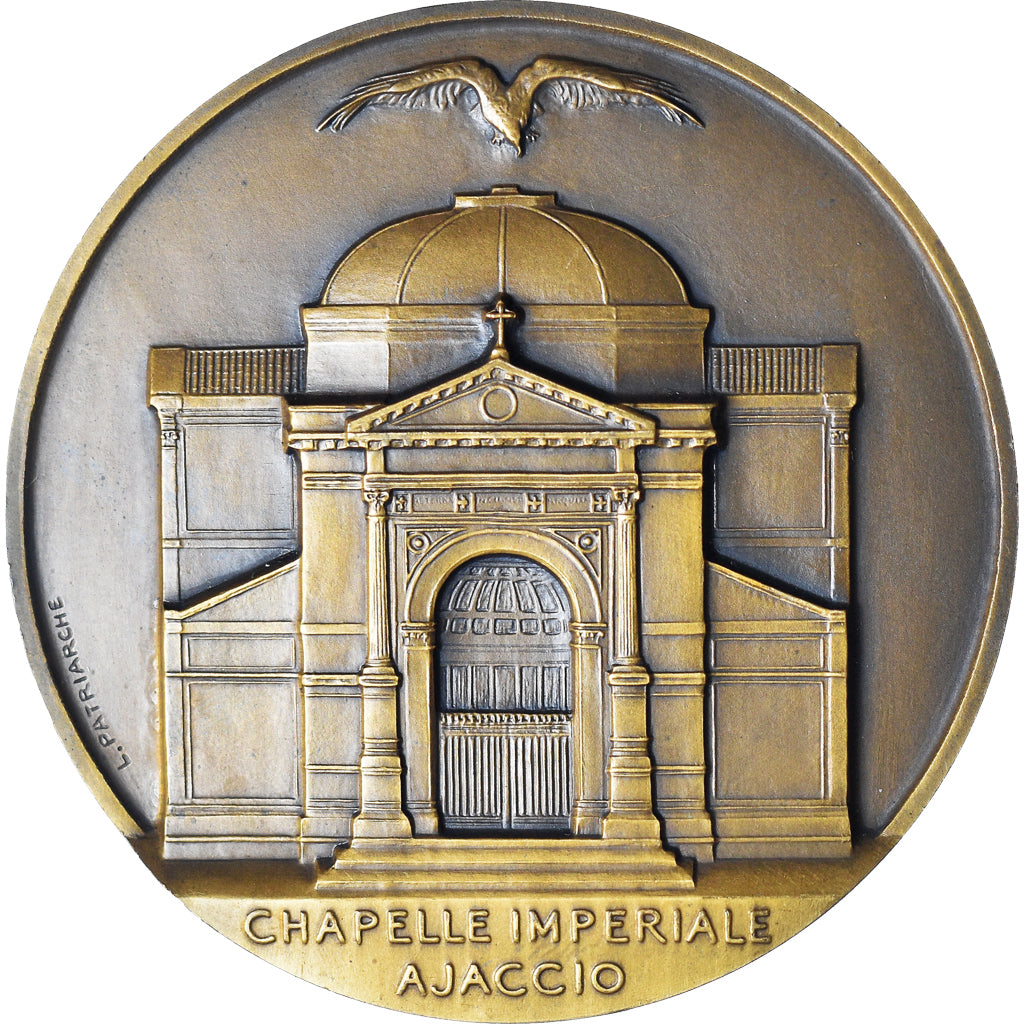 France, Médaille, Laetitia Bonaparte, Chapelle Impériale, Ajaccio, History