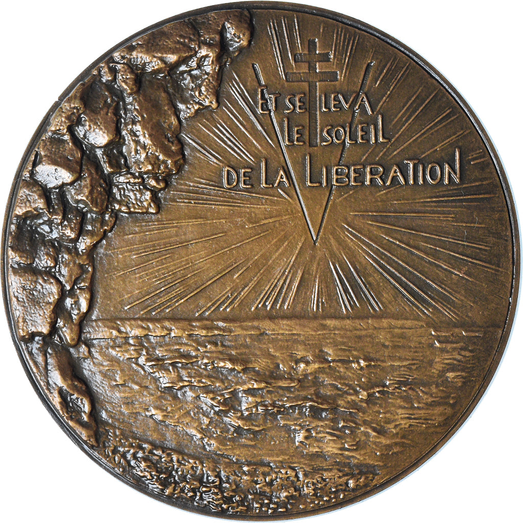 France, Médaille, The Fifth Republic, Débarquement de Normandie, History